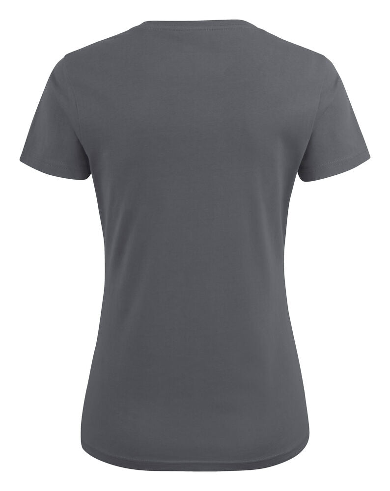 Heavy V-neck  T-Shirt Dames