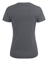 Heavy V-neck  T-Shirt Dames