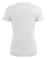 Heavy V-neck  T-Shirt Dames