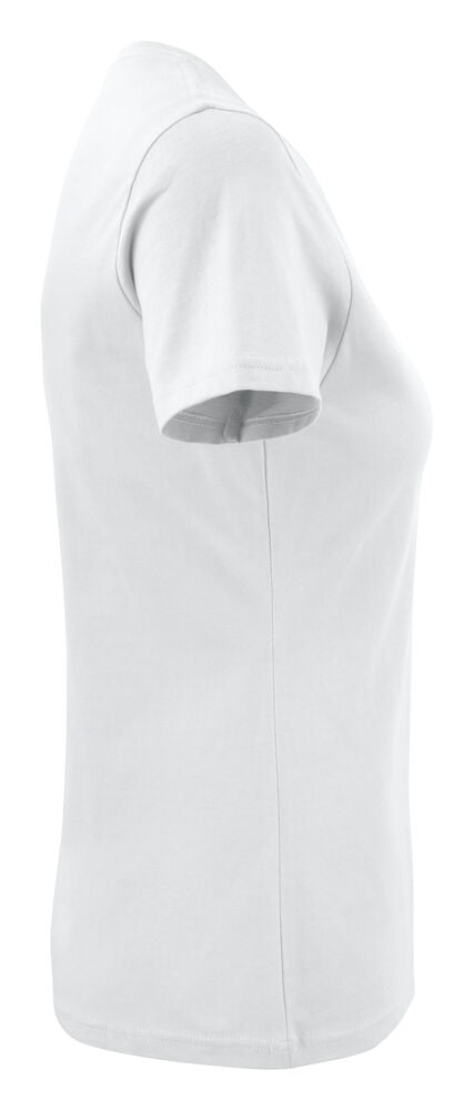 Heavy V-neck  T-Shirt Dames