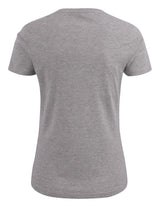 Heavy V-neck  T-Shirt Dames