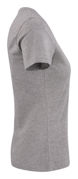 Heavy V-neck  T-Shirt Dames