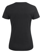 Heavy V-neck  T-Shirt Dames