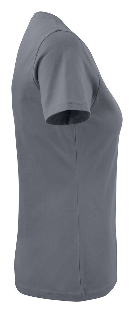 Heavy V-neck  T-Shirt Dames