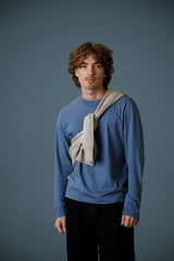 Relaxed T-shirt LS (GOTS)