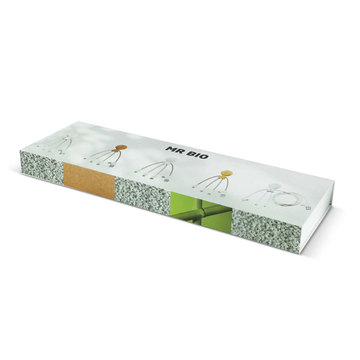 Mr. Bio Charging cable Variatie Presentatiedoos