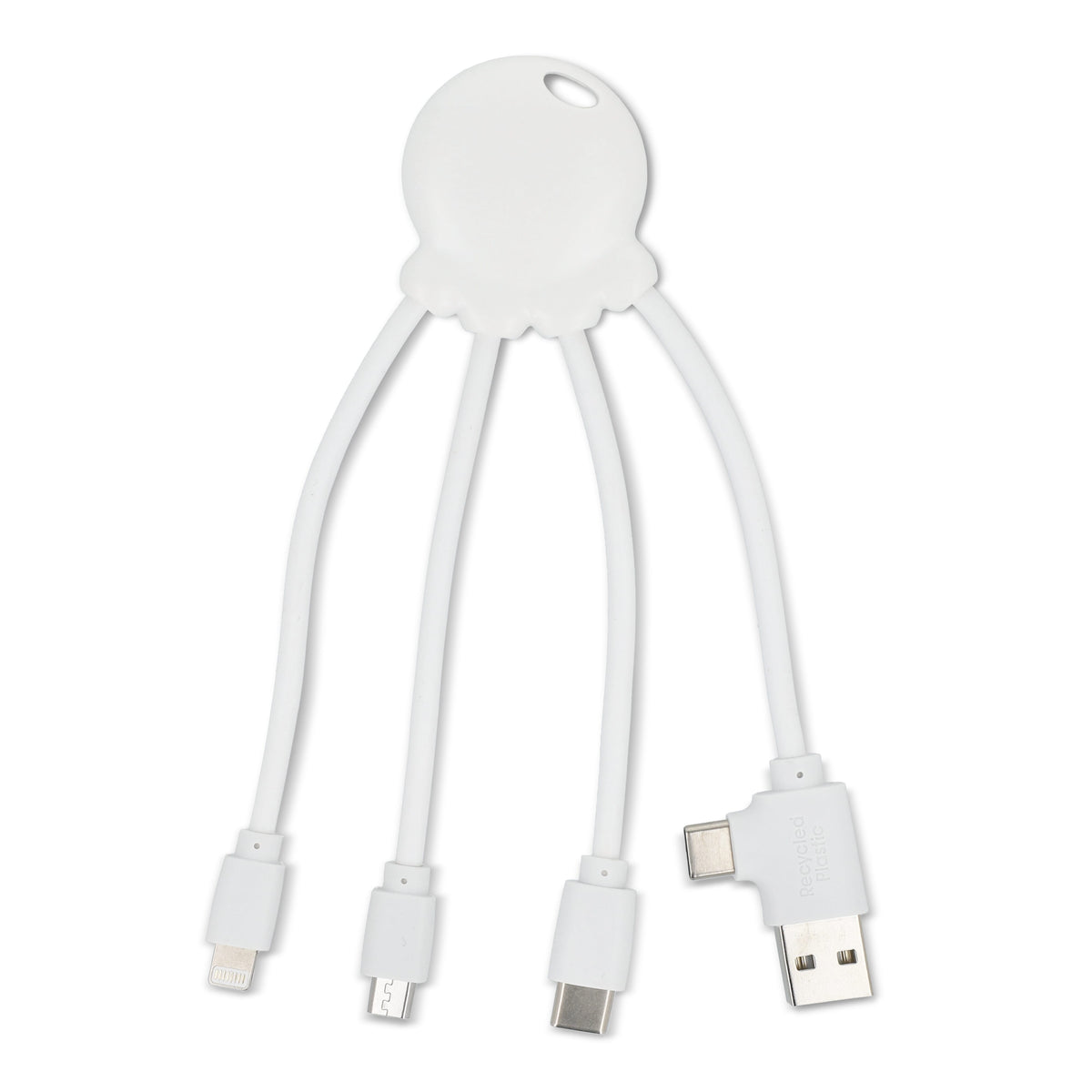 4009| Xoopar Eco Octopus Oplaadkabel Ocean Bound Plastic