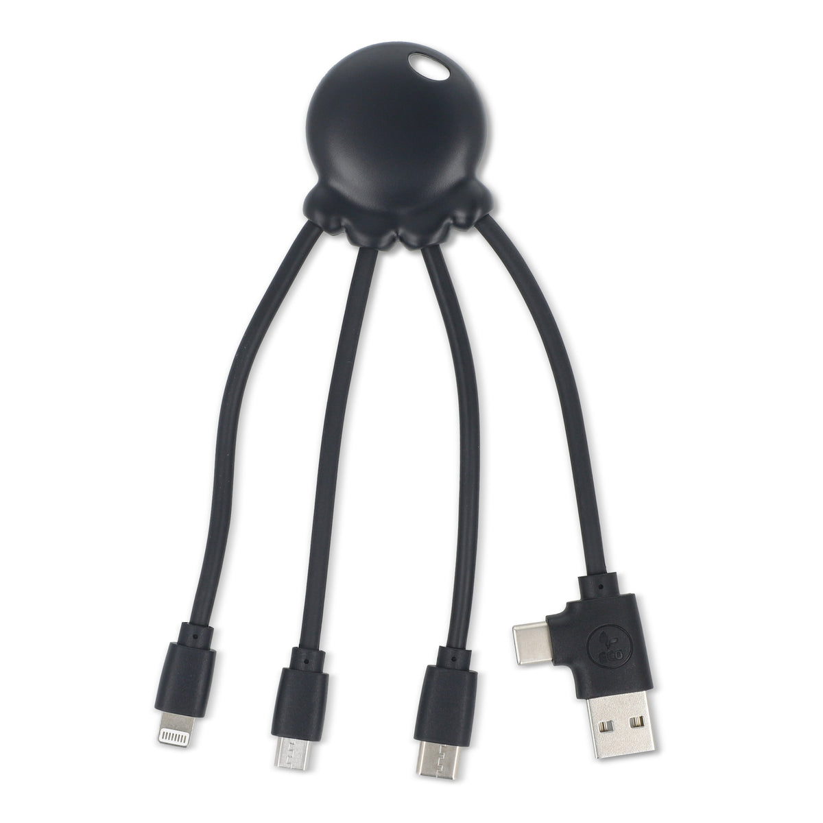 4009| Xoopar Eco Octopus Oplaadkabel Ocean Bound Plastic