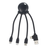 4009| Xoopar Eco Octopus Oplaadkabel Ocean Bound Plastic