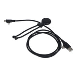 Xoopar Mr. Bio Long 60 W PD Multi Oplaadkabel 1.2 Meter