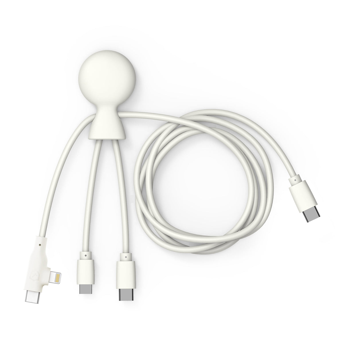 Xoopar Mr. Bio Long Multi Kabel USB-C 1 Meter