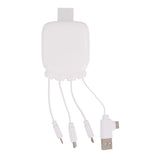 3192 | Xoopar Octopus Gamma 2 Powerbank met Bio Oplaadkabel 3000mAh