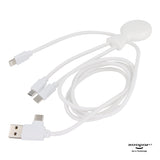 3199 | Xoopar Mr. Bio Powerbank and Cable pack 7000mAh