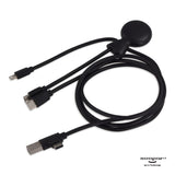 3199 | Xoopar Mr. Bio Powerbank and Cable pack 7000mAh