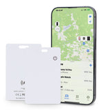 Xoopar ICE-Card Ultradune Tracker Kaart oplaadbaar