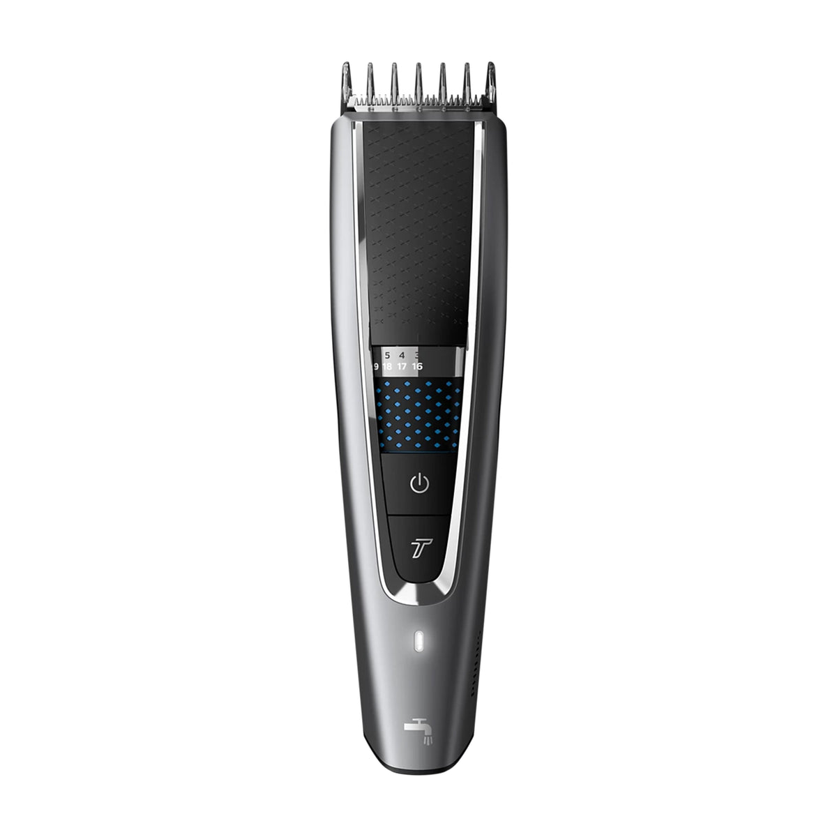 HC7650|Philips snoerloze afspoelbare tondeuse met accessoires