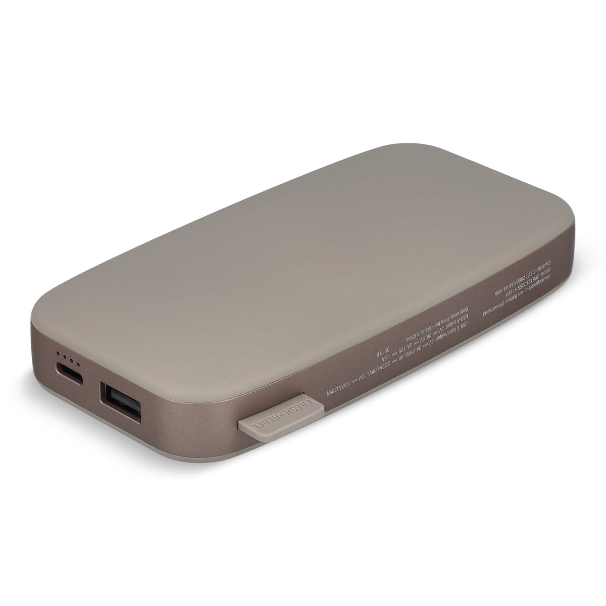 2PB12100 | Fresh 'n Rebel Powerbank 12000 mAh USB-C Fast Charging 20W