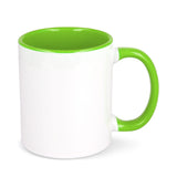 Mok subli Oslo gekleurde binnenkant & handvat 300ml