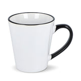 Mok subli Melbourne gekleurde rand & handvat 300ml