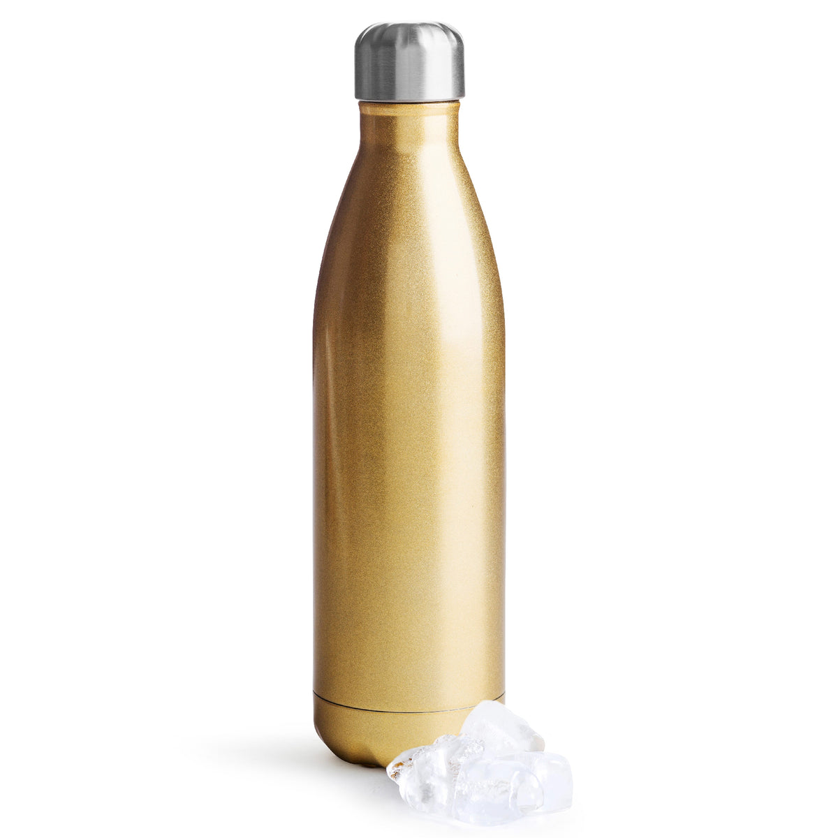 Sagaform Nils stalen fles groot 750ml