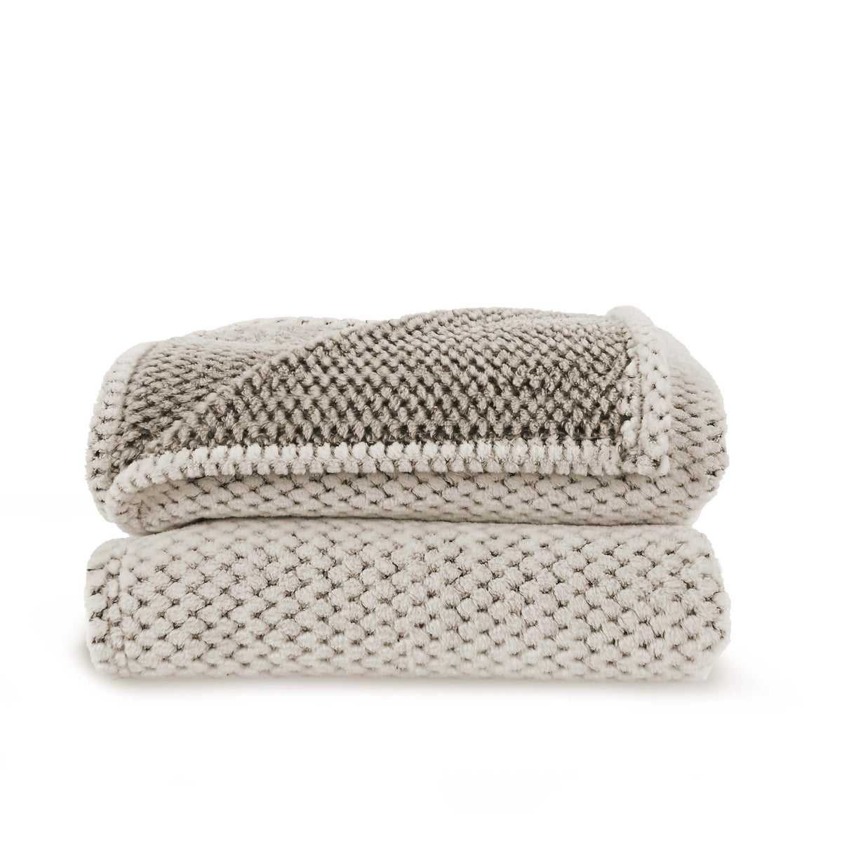 Sagaform Anni R-PET fleece deken