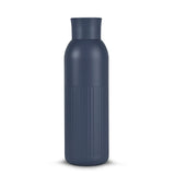 Sagaform Tekla Push stalen fles met druk dop gerecycled) 500 ml