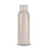 Sagaform Tekla Push stalen fles met druk dop gerecycled) 500 ml
