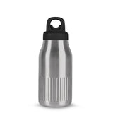 Sagaform Truls stalen fles met handige openklik dop (gerecycled) 500 ml