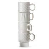 Sagaform Coffee & More Espresso kopjes 4st. 100ml