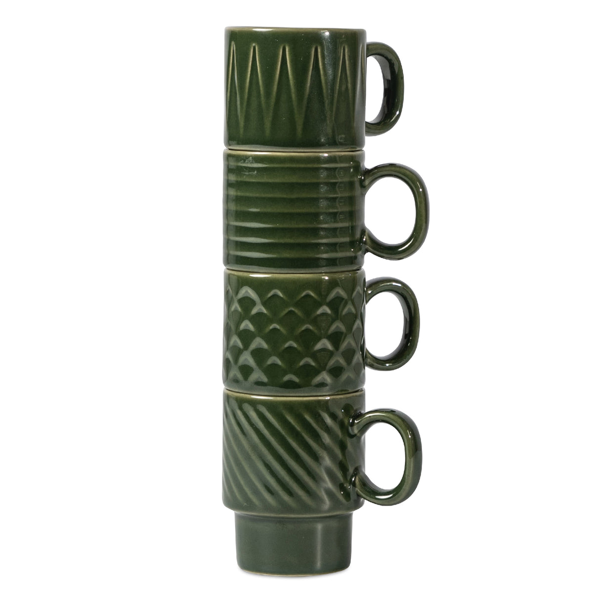 Sagaform Coffee & More Espresso kopjes 4st. 100ml