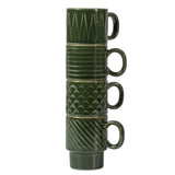 Sagaform Coffee & More Espresso kopjes 4st. 100ml