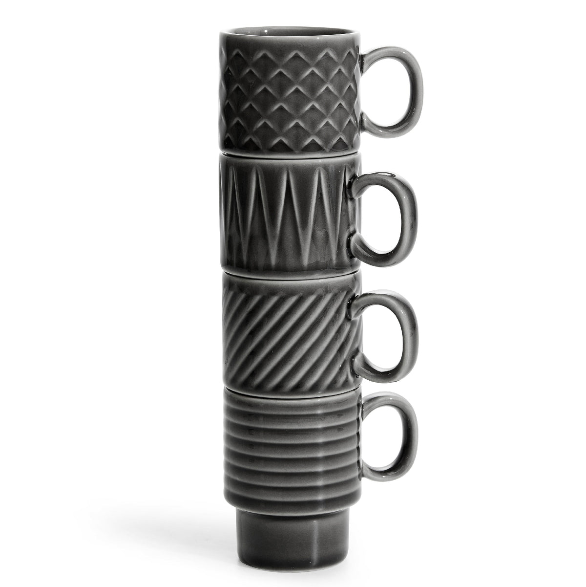 Sagaform Coffee & More Espresso kopjes 4st. 100ml