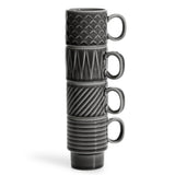 Sagaform Coffee & More Espresso kopjes 4st. 100ml