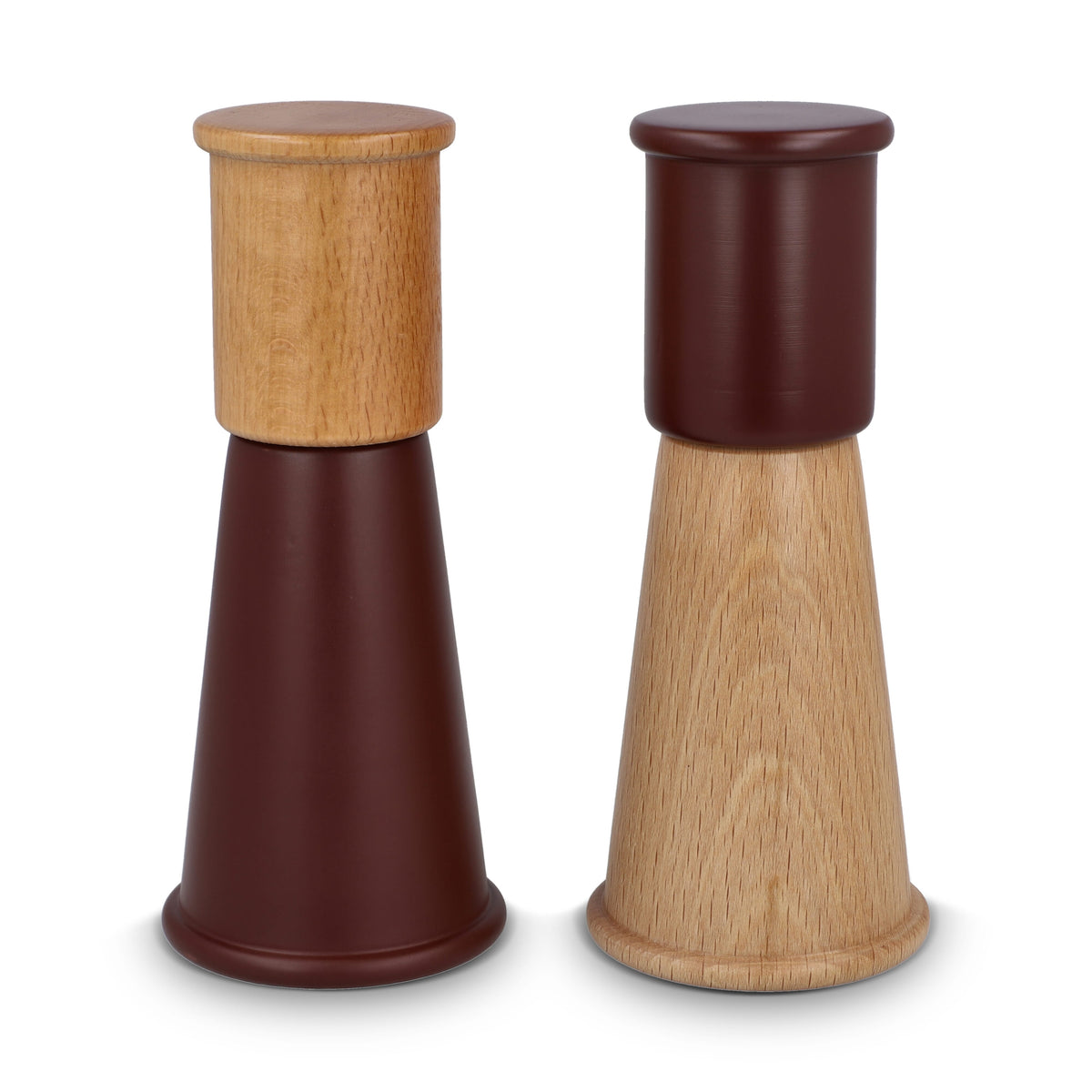 Sagaform Gurken Zout- en Pepermolen Set klein, 15cm