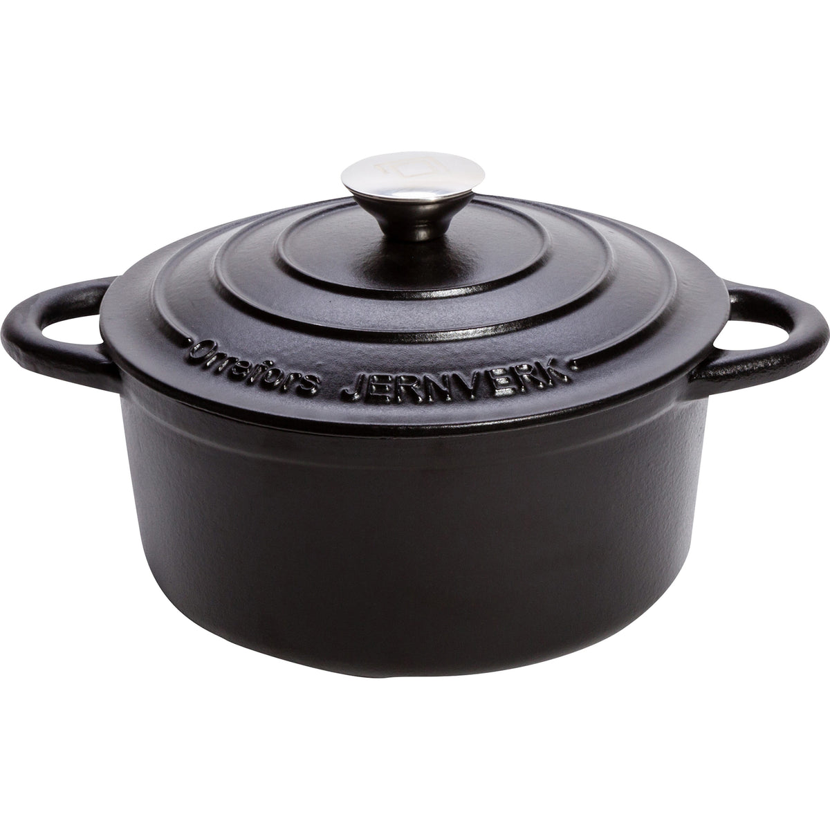 Orrefors Jernverk geëmailleerde braadpan 2.8L