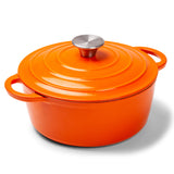 Orrefors Jernverk geëmailleerde braadpan 2.8L