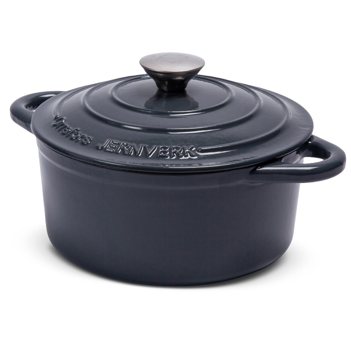 Orrefors Jernverk geëmailleerde braadpan 2.8L