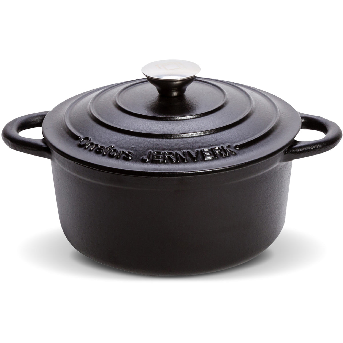 Orrefors Jernverk grote geëmailleerde braadpan 5L