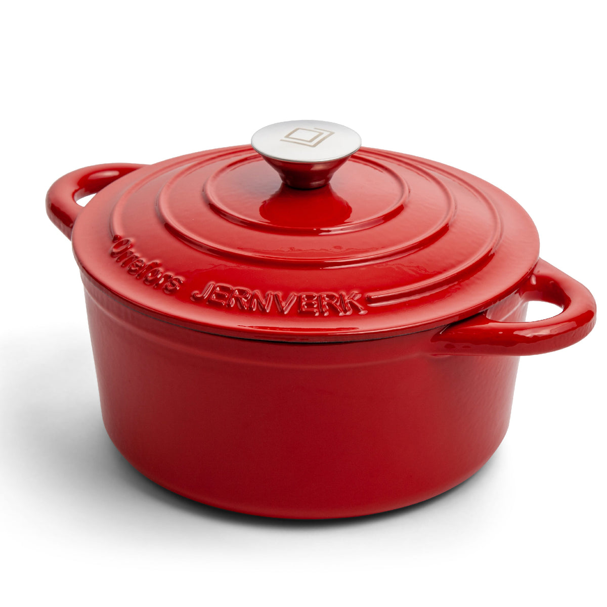 Orrefors Jernverk grote geëmailleerde braadpan 5L