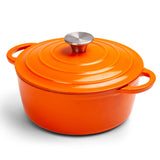Orrefors Jernverk grote geëmailleerde braadpan 5L