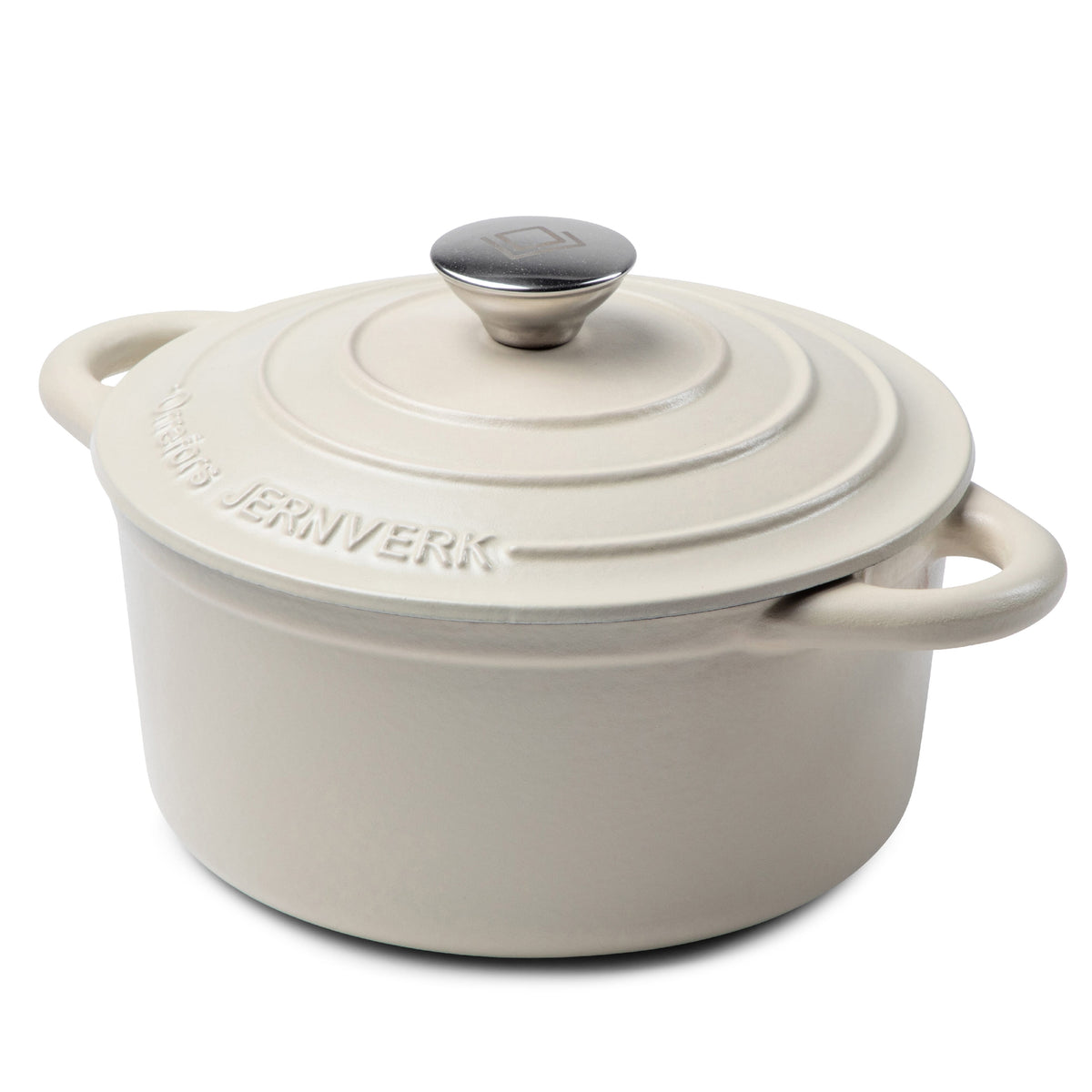 Orrefors Jernverk grote geëmailleerde braadpan 5L