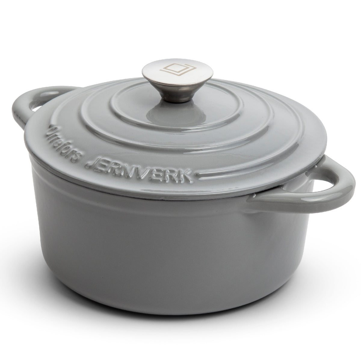 Orrefors Jernverk grote geëmailleerde braadpan 5L