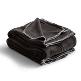 Nightingale fleece poncho 120x160 cm