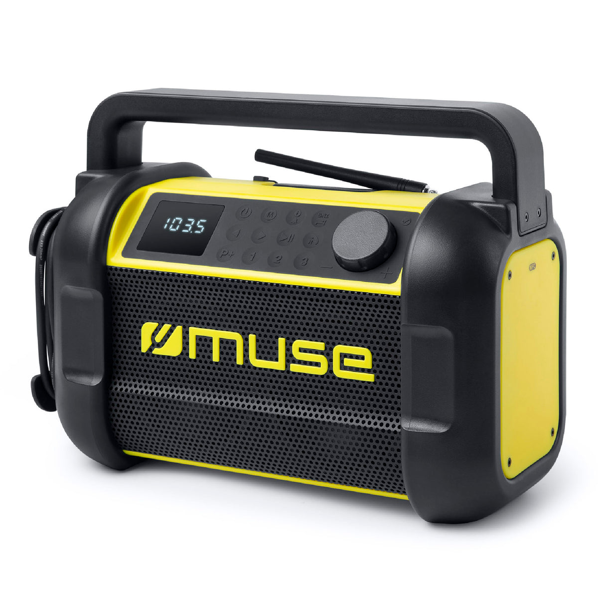 M-928 | Muse bouwradio met Bluetooth 20W met FM-radio