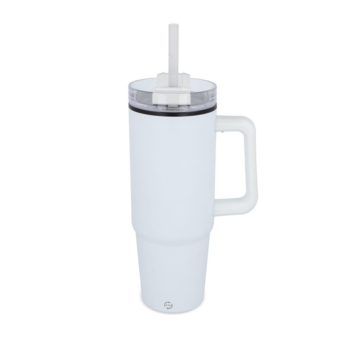 Miami beker met handvat en rietje 800ml