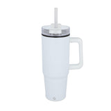 Miami beker met handvat en rietje 800ml