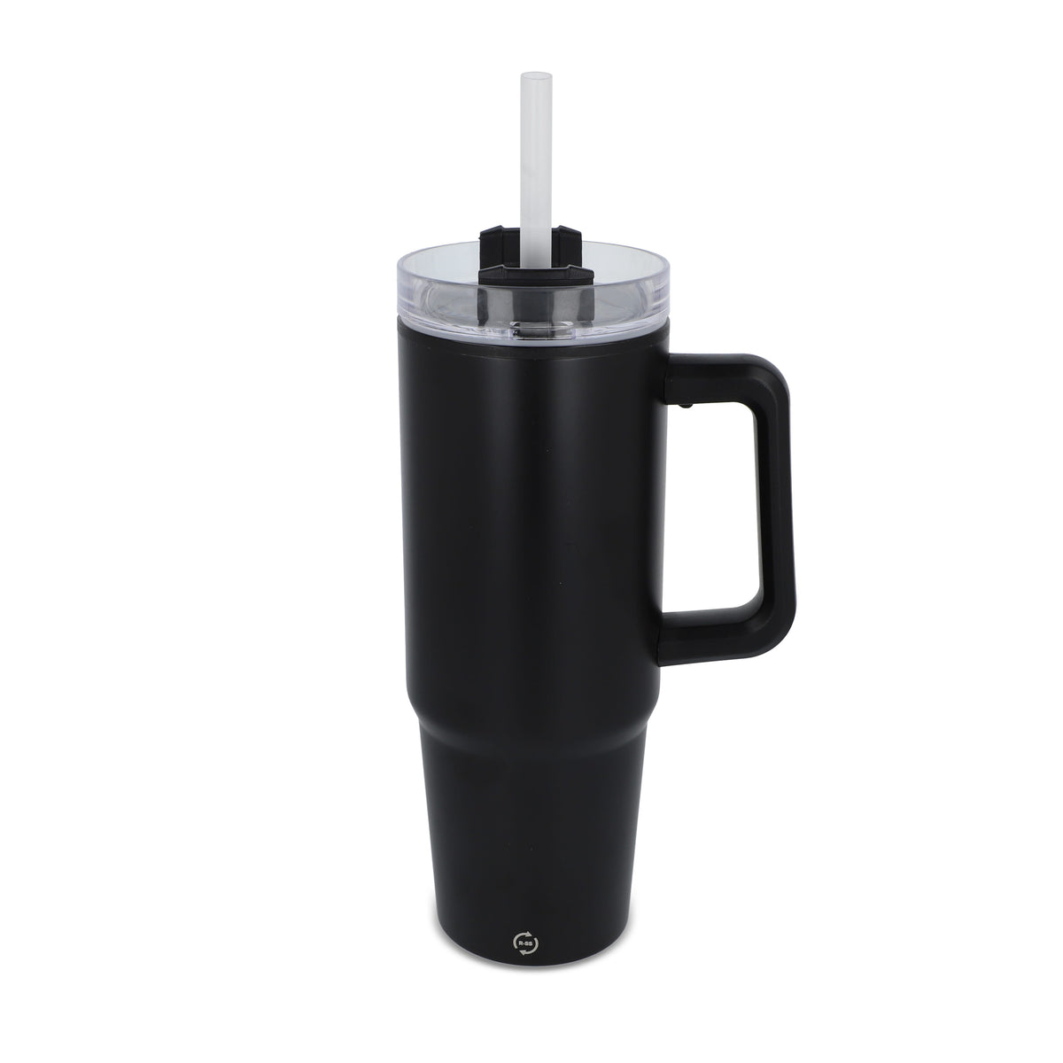 Miami beker met handvat en rietje 800ml