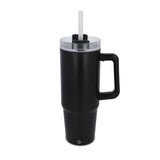 Miami beker met handvat en rietje 800ml
