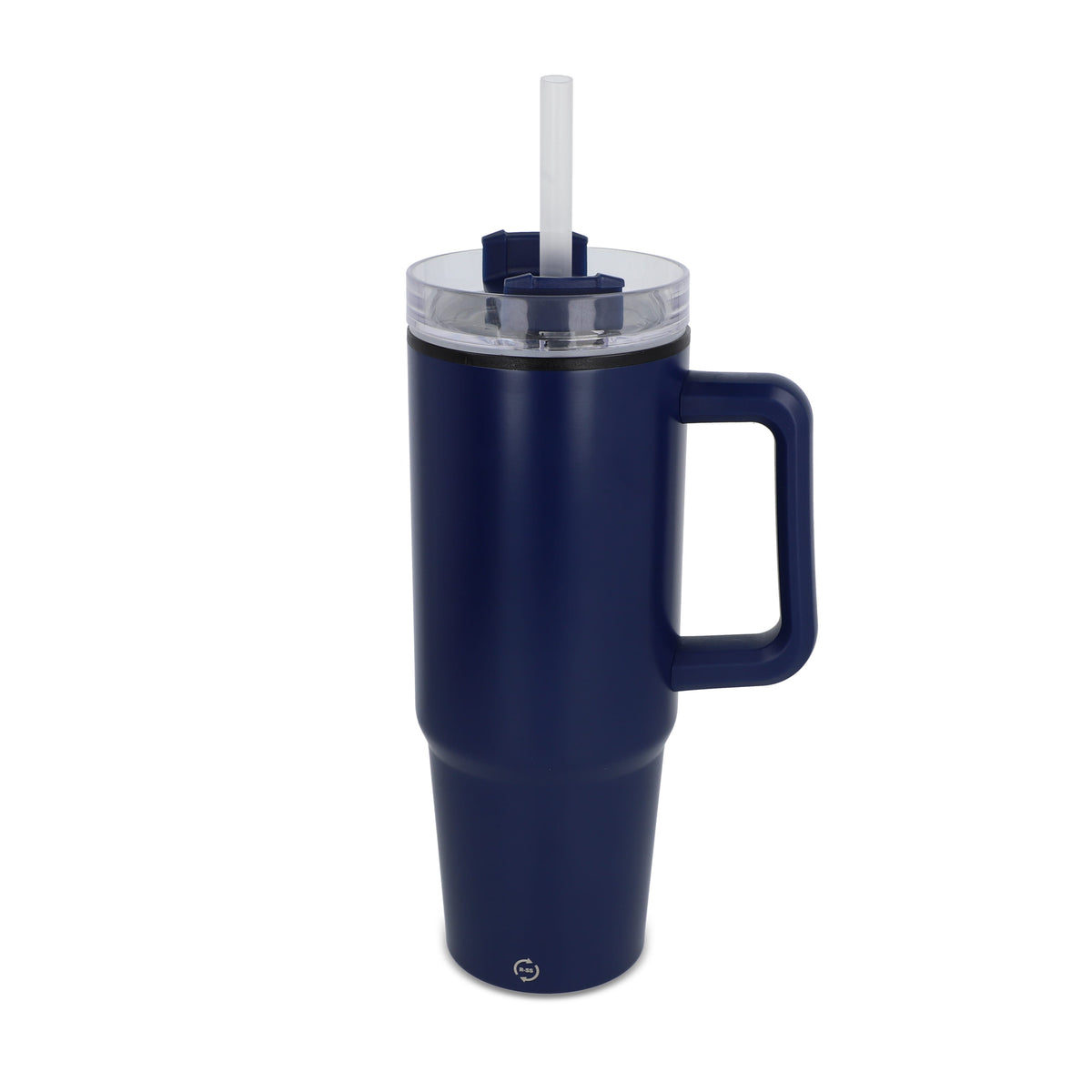 Miami beker met handvat en rietje 800ml