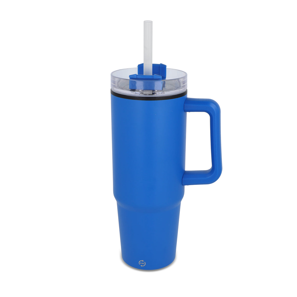 Miami beker met handvat en rietje 800ml